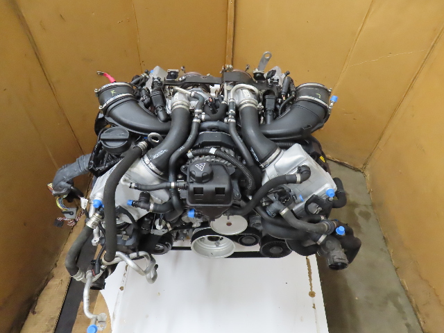 12 BMW 650i F12 Convertible #1306 Engine Assembly, N63 4.4L V8 Twin Turbo 55K