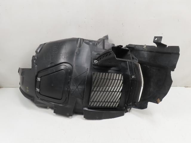12 BMW 650i F12 Convertible #1306 Fender Liner, Inner Splash Shield Front Right 51717224484