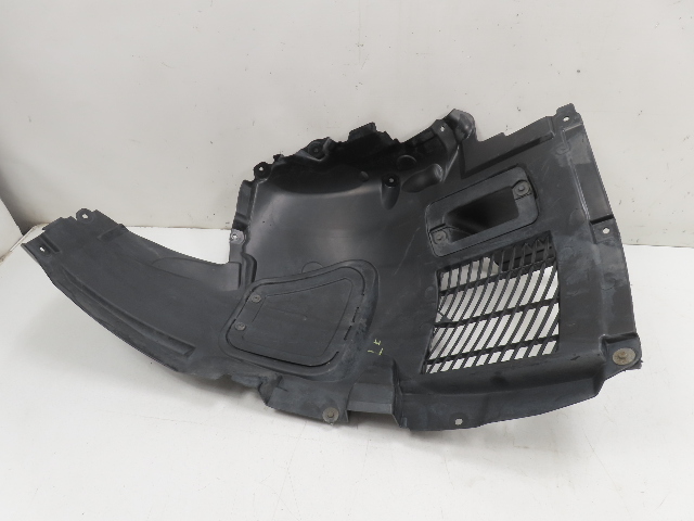 12 BMW 650i F12 Convertible #1306 Fender Liner, Inner Splash Shield Front Left 51717224483