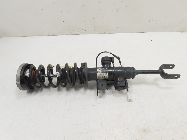 12 BMW 650i F12 Convertible #1306 Shock Strut Spring EDC Active RH FR 55k Miles 37116863124