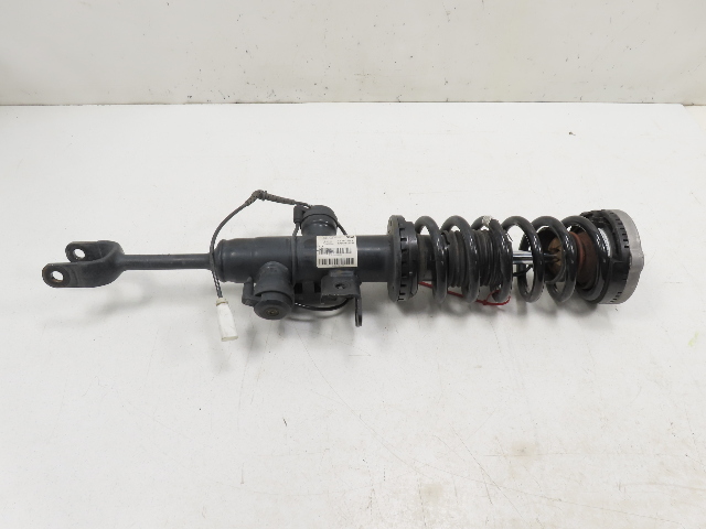12 BMW 650i F12 Convertible #1306 Shock Strut Spring EDC Active LH FR 55k Miles 37116863123