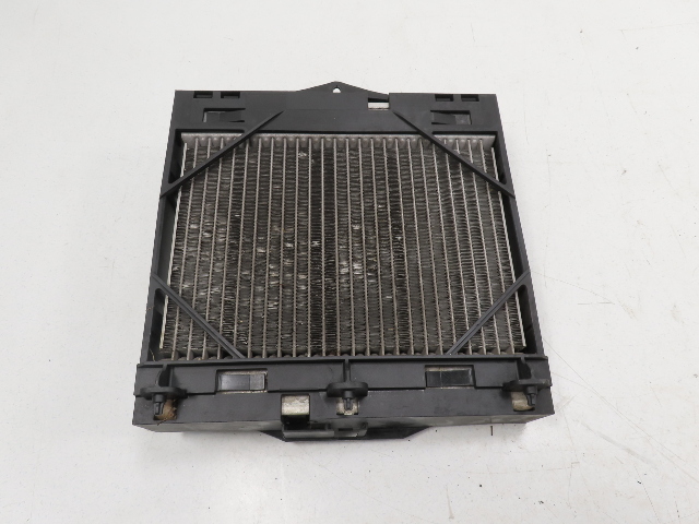12 BMW 650i F12 Convertible #1306 Oil Cooler Engine Axillary Radiator Left Side 17117805630
