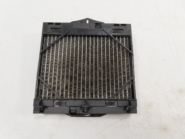12 BMW 650i F12 Convertible #1306 Oil Cooler Engine Axillary Radiator Right Side 17217572542