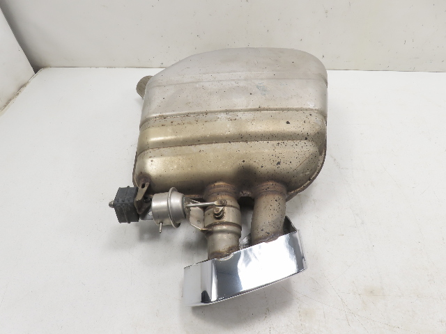 12 BMW 650i F12 Convertible #1306 Muffler w/ Dual Tip Exhaust 55k Miles N63 Right 18307646963