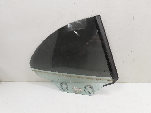 12 BMW 650i F12 Convertible #1306 Window Glass, Quarter Rear Right 51377219888