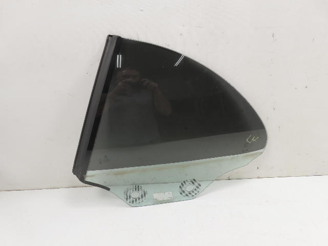 12 BMW 650i F12 Convertible #1306 Window Glass, Quarter Rear Left 51377219887