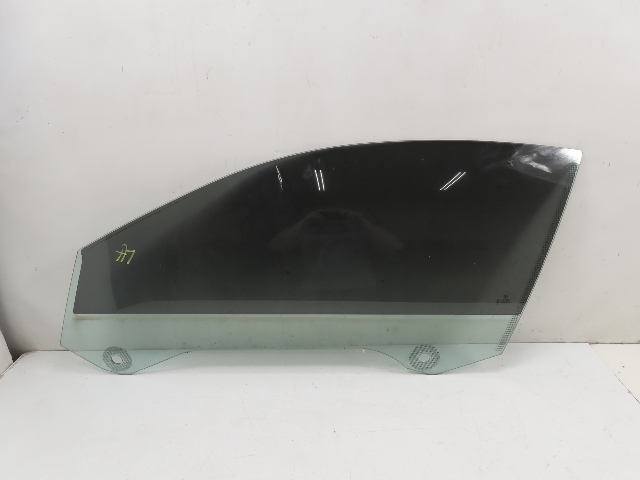 12 BMW 650i F12 Convertible #1306 Window Glass, Door Front Left 51337224055