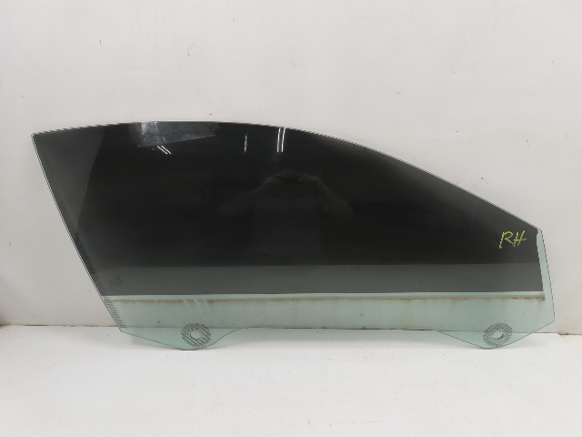 12 BMW 650i F12 Convertible #1306 Window Glass, Door Front Right 51337224056