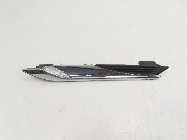 12 BMW 650i F12 Convertible #1306 Light Lamp, Side Marker & Trim Fender Left 63137221861