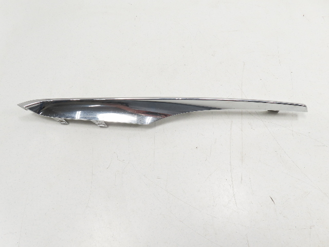 12 BMW 650i F12 Convertible #1306 Trim Front Bumper Lower Filler Finish Right 51117235460