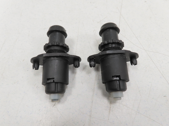 12 BMW 650i F12 Convertible #1306 Stop Bumper Buffer Pair, Trunk Lid Adjust OEM