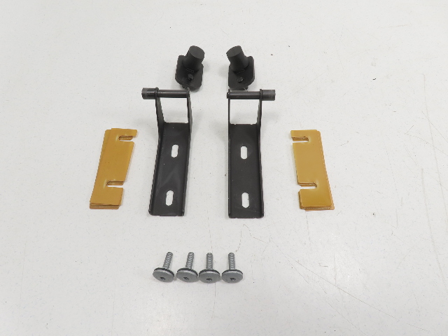 12 BMW 650i F12 Convertible #1306 Striker Pair Stop Bumper Soft Top Tonneau Lid
