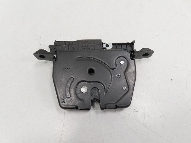 12 BMW 650i F12 Convertible #1306 Lock Latch Actuator, Rear Trunk Hatch 51247191212