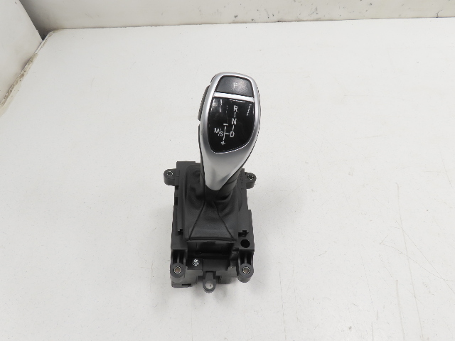 12 BMW 650i F12 Convertible #1306 Shifter Boot Knob Automatic Trans w/ Paddle Shift