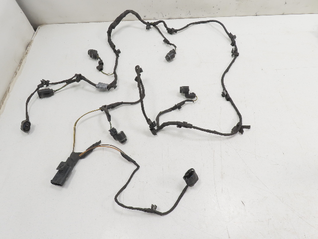 12 BMW 650i F12 Convertible #1306 Sensor, Backup Parking Assist PDC Wiring FR 9231283