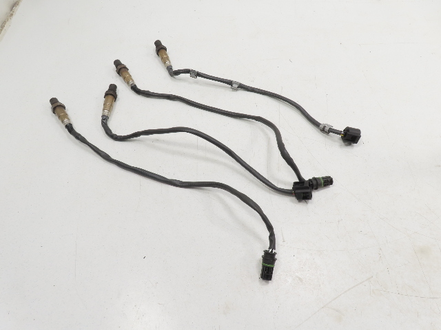 12 BMW 650i F12 Convertible #1306 Sensor Set, O2 Oxygen Up & Down Exhaust Manifold