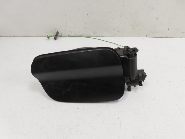 12 BMW 650i F12 Convertible #1306 Fuel Door, Gas Filler Lid Orion Silver 51177228213