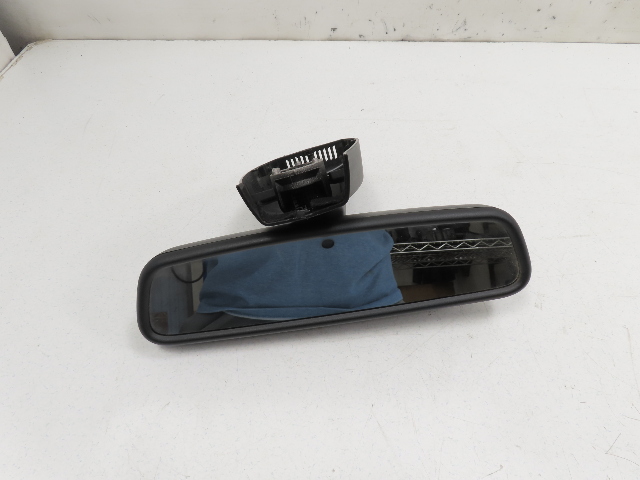 12 BMW 650i F12 Convertible #1306 Mirror, Rearview Interior Home Link Auto Dip 9177310
