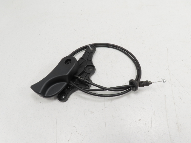 12 BMW 650i F12 Convertible #1306 Trim Handle & Cable Hood Latch Release