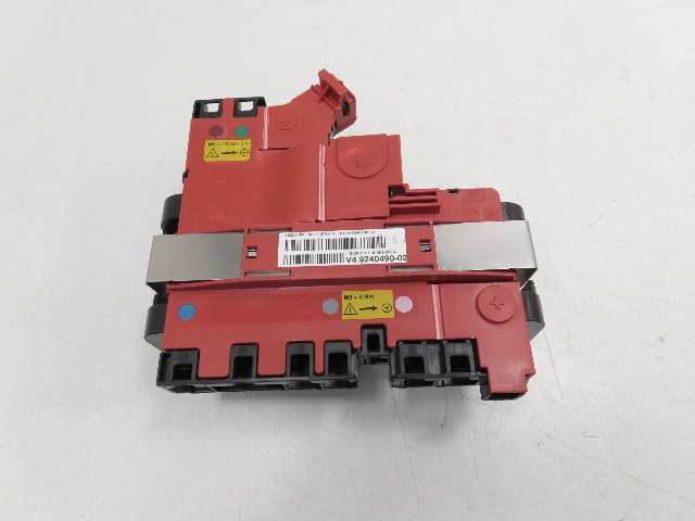 12 BMW 650i F12 Convertible #1306 Junction Box, Fuse Relay Interior 61149240490