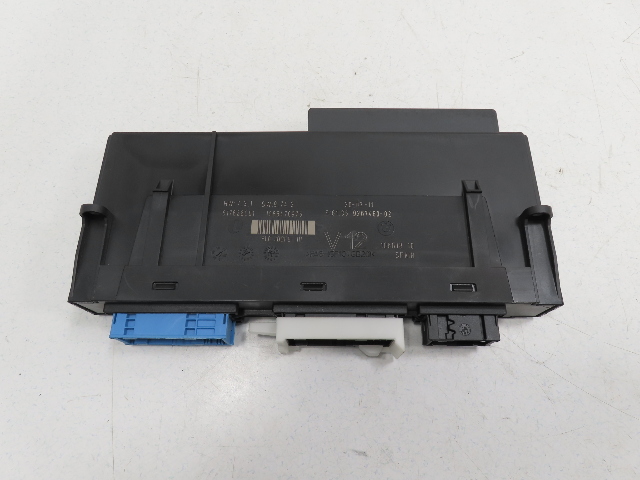 12 BMW 650i F12 Convertible #1306 Module, Junction Control Central Gateway Unit 61359267460