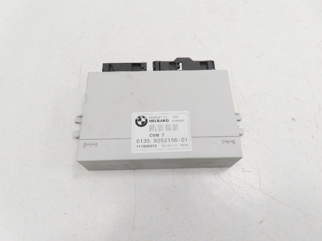 12 BMW 650i F12 Convertible #1306 Module, Soft Top Folding Roof Control Unit 61359252156
