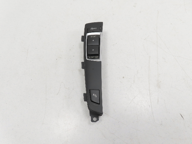 12 BMW 650i F12 Convertible #1306 Switch Drive Mode Sport Comfort Console 61319202945