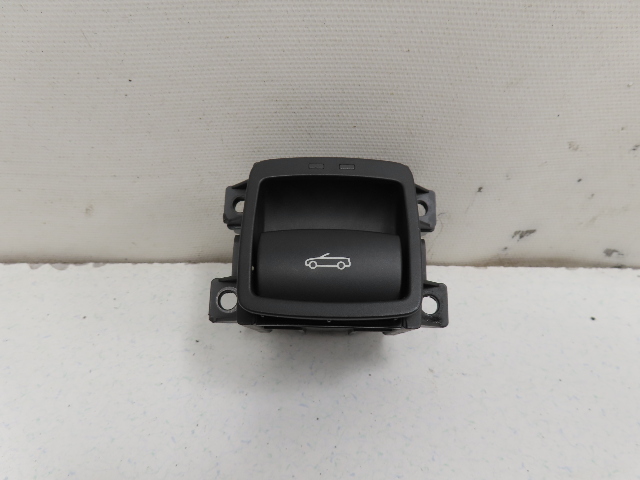 12 BMW 650i F12 Convertible #1306 Switch, Soft Top Open Close Button 61319185675