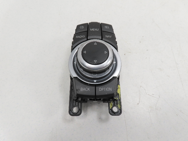 12 BMW 650i F12 Convertible #1306 Switch Multi Control Knob Radio Navigation Menu 61319247891