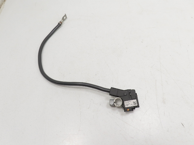 12 BMW 650i F12 Convertible #1306 Wire, Wiring Harness Negative Battery Cable 61129253082