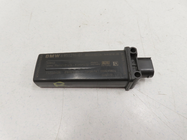 12 BMW 650i F12 Convertible #1306 Sensor Set, Tire Pressure TPMS VDO RDC 36106871056