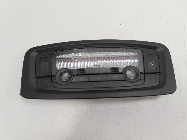 12 BMW 650i F12 Convertible #1306 Light Lamp Interior Dome Overhead Roof 61319197035