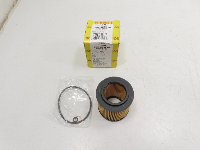 12 BMW 650i F12 Convertible #1306 Bosch Engine Oil Filter OEM N63 72241ws