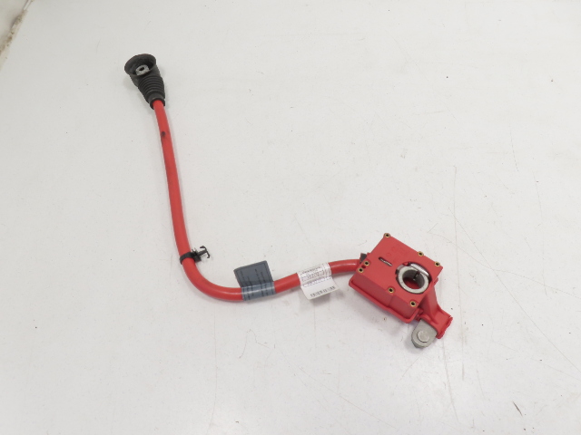12 BMW 650i F12 Convertible #1306 Main Fuse, Battery Positive Terminal Cable 61129217036