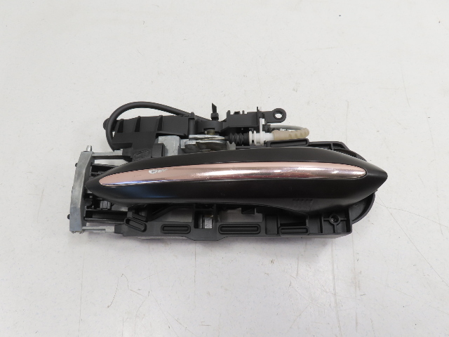 12 BMW 650i F12 Convertible #1306 Door Handle Exterior Comfort Access Front Right