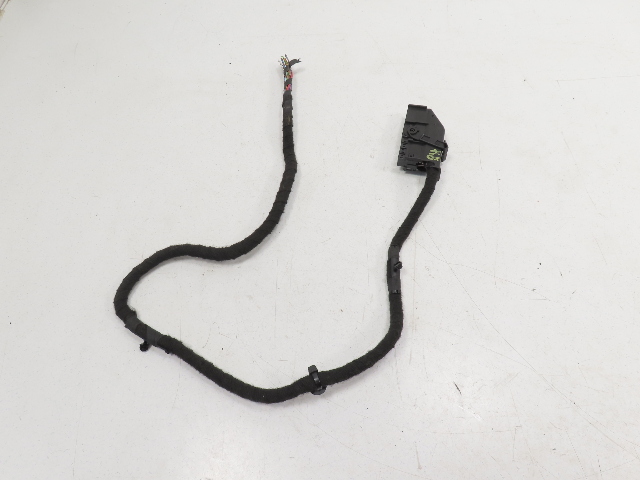 12 BMW 650i F12 Convertible #1306 Wire Wiring Harness Power Seat Track Plug R/H 1670839