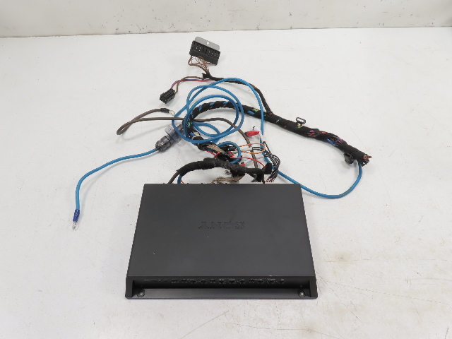 12 BMW 650i F12 Convertible #1306 Amplifier Sony 600 W 6/5 Channel  Audio XMGS6DSP