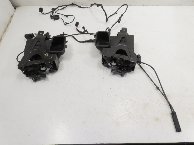12 BMW 650i F12 Convertible #1306 Lock Latch Actuator Hood Radiator Support 51237206453