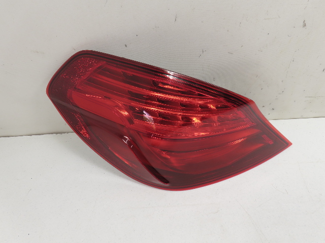 12 BMW 650i F12 Convertible #1306 Light Lamp, Taillight LED Outer Quarter Left 63217210577