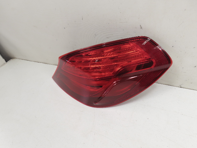 12 BMW 650i F12 Convertible #1306 Light Lamp, Taillight LED Outer Quarter Right 63217210578