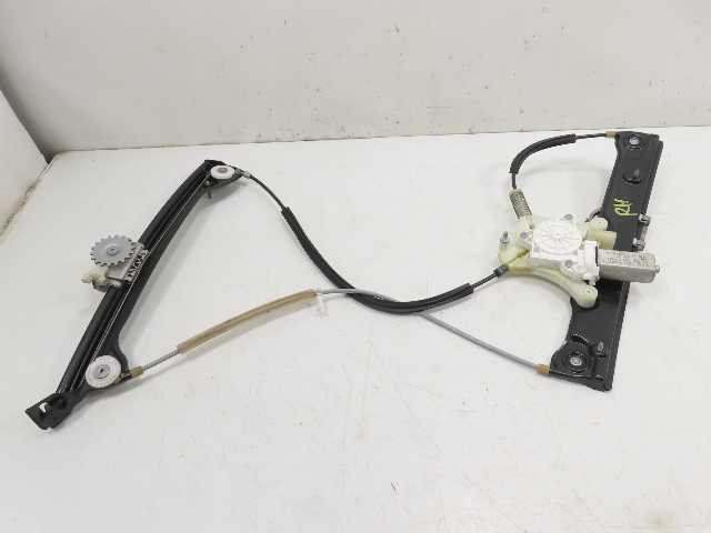 12 BMW 650i F12 Convertible #1306 Regulator & Motor, Door Window Right 51337223652