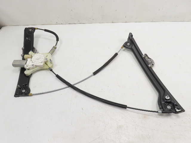 12 BMW 650i F12 Convertible #1306 Regulator & Motor, Door Window Left 51337223651