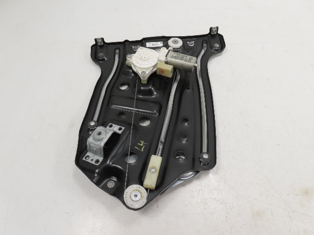 12 BMW 650i F12 Convertible #1306 Regulator & Motor, Quarter Window Left Rear 7303787