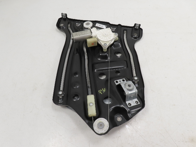 12 BMW 650i F12 Convertible #1306 Regulator & Motor, Quarter Window Right Rear 7303788