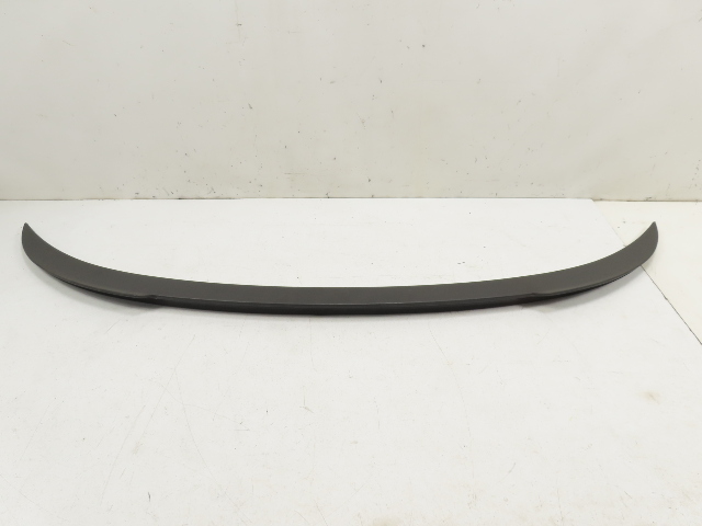 12 BMW 650i F12 Convertible #1306 Spoiler Wing for Trunk Lid Plastic Black