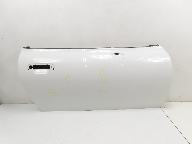 99 BMW Z3 E36 2.8L #1307 Door Shell, Right Side Alpine White