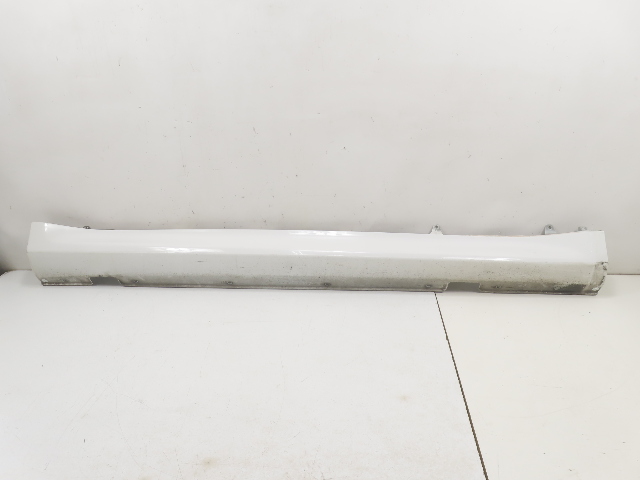 99 BMW Z3 E36 2.8L #1307 Skirt Rocker Panel, Right Alpine White
