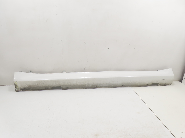 99 BMW Z3 E36 2.8L #1307 Skirt Rocker Panel, Left Alpine White
