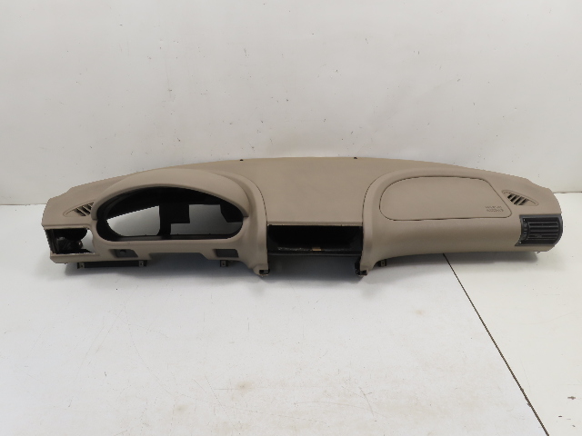 99 BMW Z3 E36 2.8L #1307 Dashboard, Trim Instrument Panel Beige