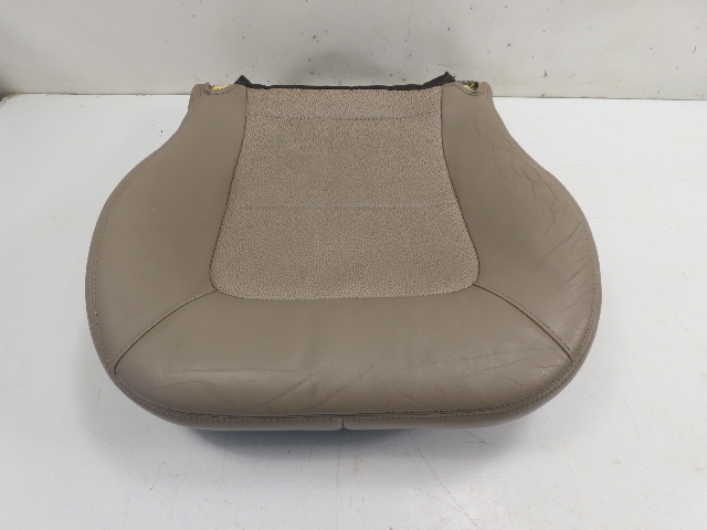 99 BMW Z3 E36 2.8L #1307 Seat Cushion, Bottom Oregon Leather Left Beige